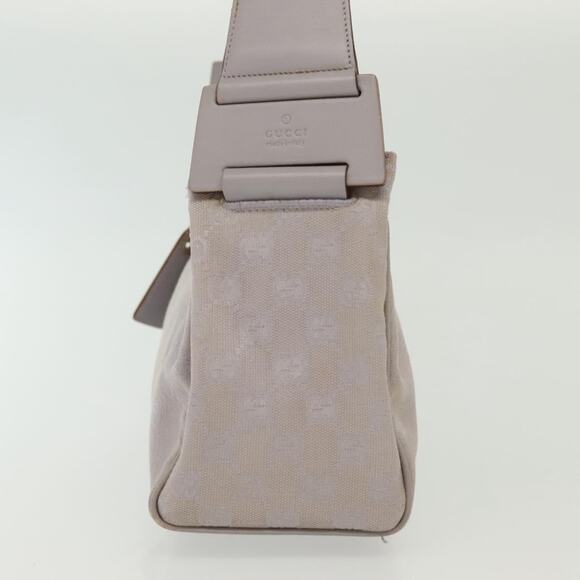 GUCCI GG Canvas Shoulder Bag Purple Gold - Picture 4 of 16